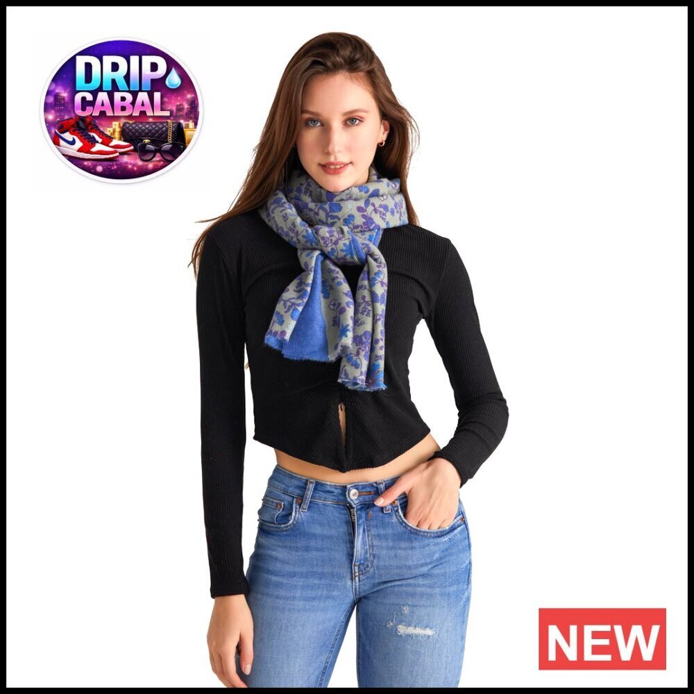 Super Soft Cashmere Blend Scarf Elegant Pashmina Shawl Versatile Wrap